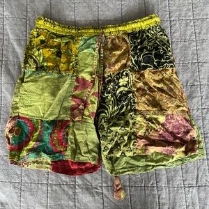 Kathmandu XL Patchwork Drawstring shorts